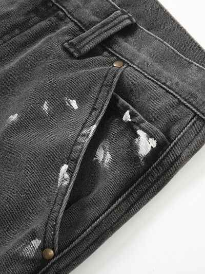Men's Contrast Washed Bootcut Jeans - Damned Threads